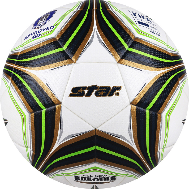 Star世达3000超纤维热贴合5号FIFA认证专业比赛足球SB145FTB