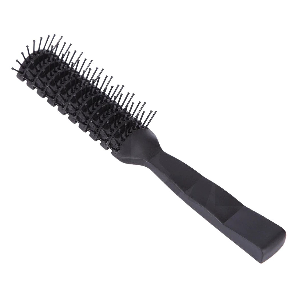 Dangmei завод прямые поставки Мужская прическа ребристая расческа задняя масляная расческа для волос массаж укладка кожи головы парикмахерские инструменты для волос