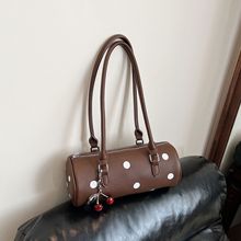 韩系ins小众波点腋下包时尚潮bags手提包女百搭可爱设计感单肩包