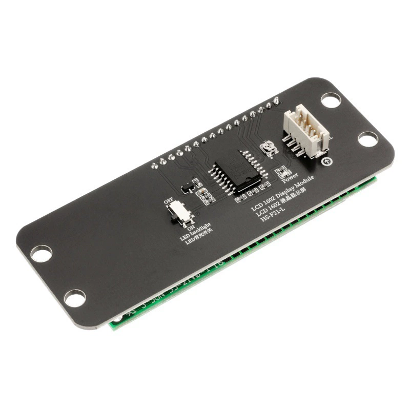 ЖК-дисплей синий экран Белый шрифт с подсветкой LCD1602 модуль отображения экрана