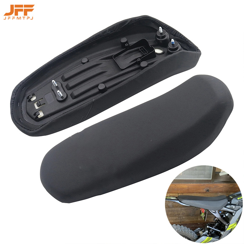 Motorcycle Seat Cushion, Universal Off-Road Electric Motorcycle Seat Cushion, Waterproof and Wear-Resistant Pu Material, Suitable for Models Such as Light Bee X/S