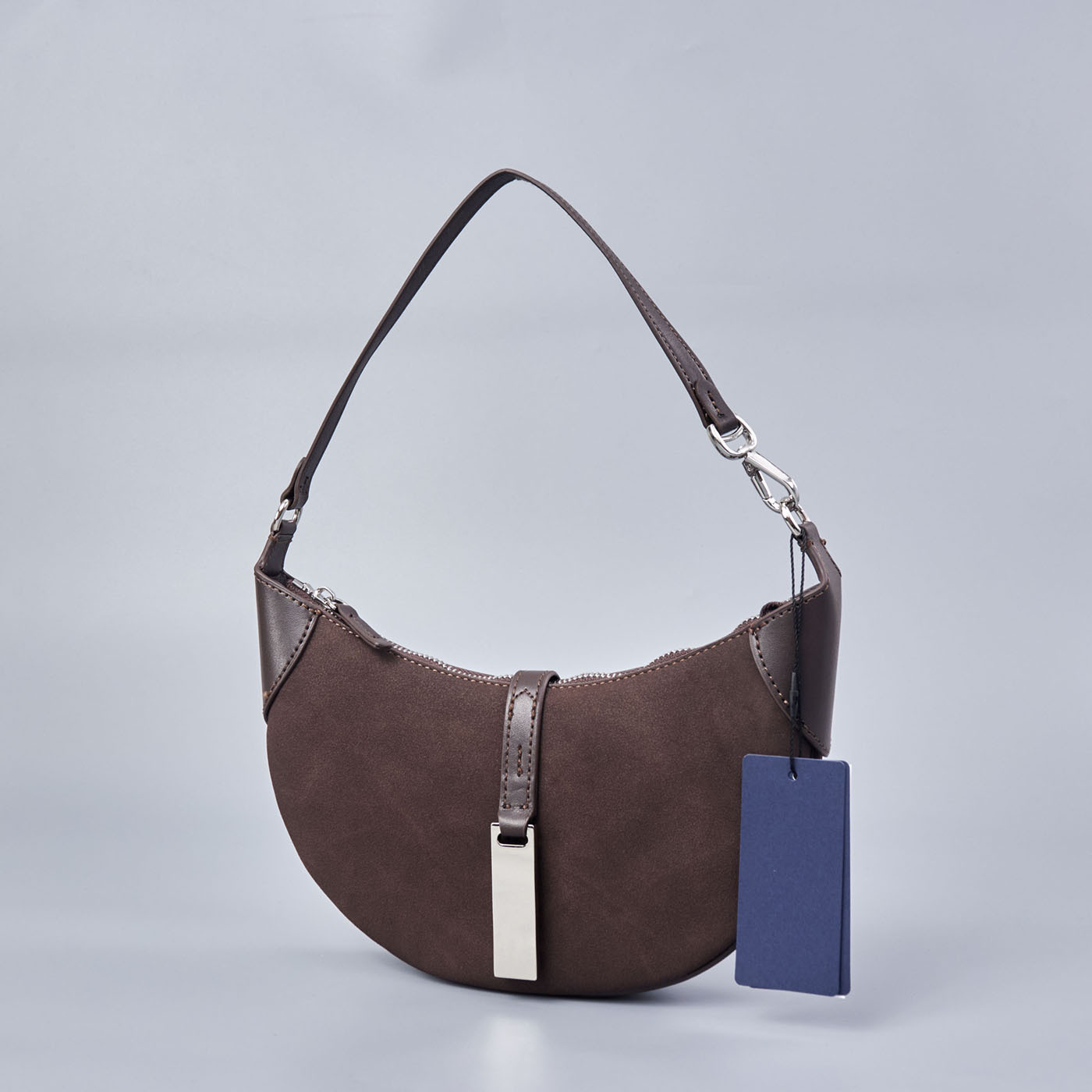 Exquisites Damen Satteltaschen Modell Aus Mattem Echtleder_voghion.com