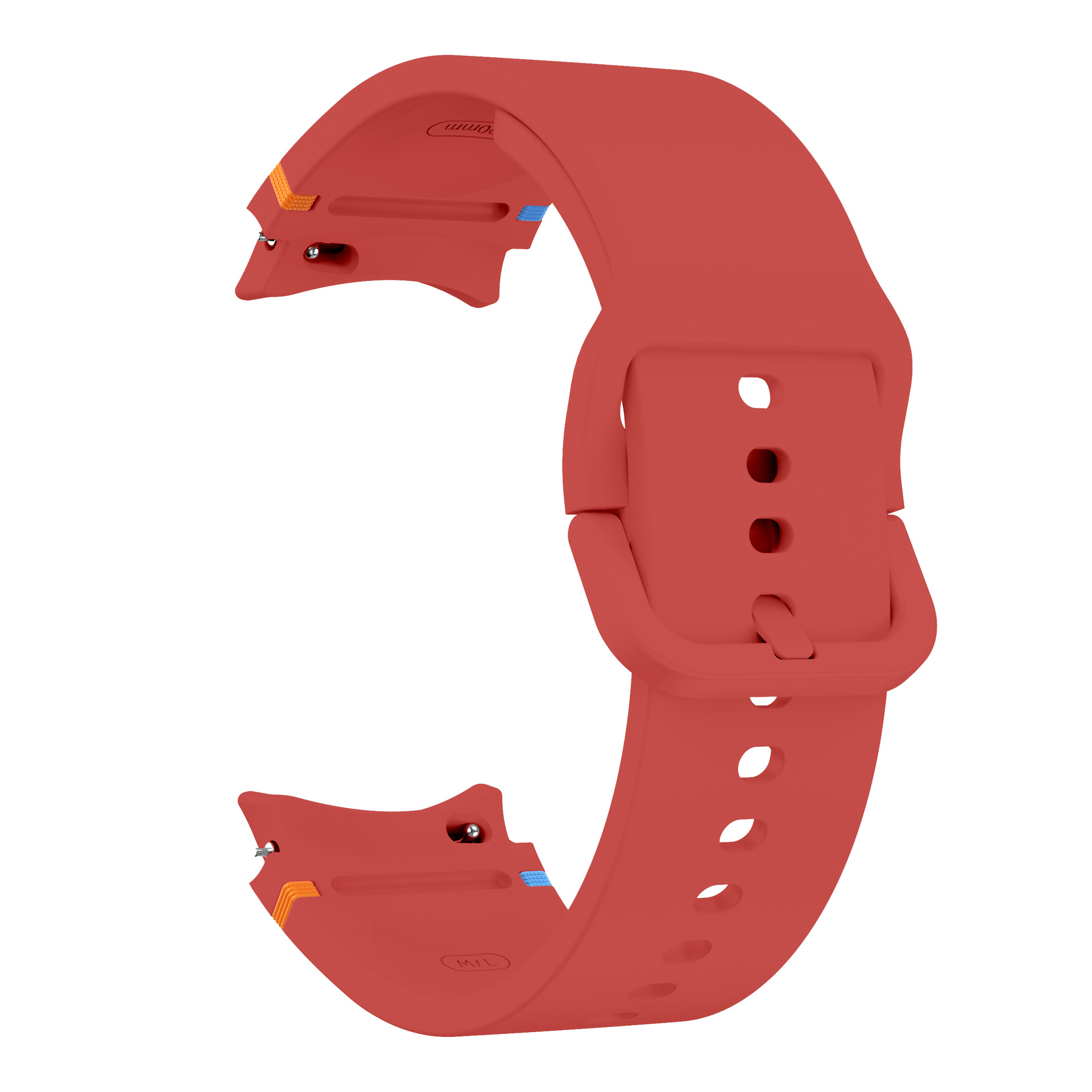 This is suitable for replacing the curved seam plain texture of the watch strap on Samsung watch7, watchFE, watch6 and watch5 undefined