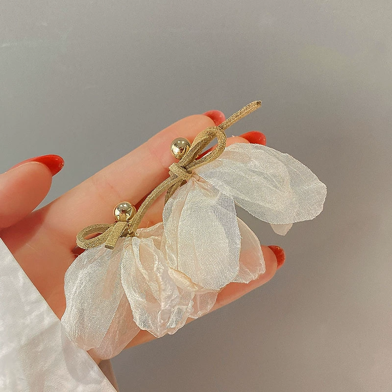 Летние серьги-клипсы, бусины из жемчуга, без проколов, стиль легкой роскоши, стиль высокого качества
