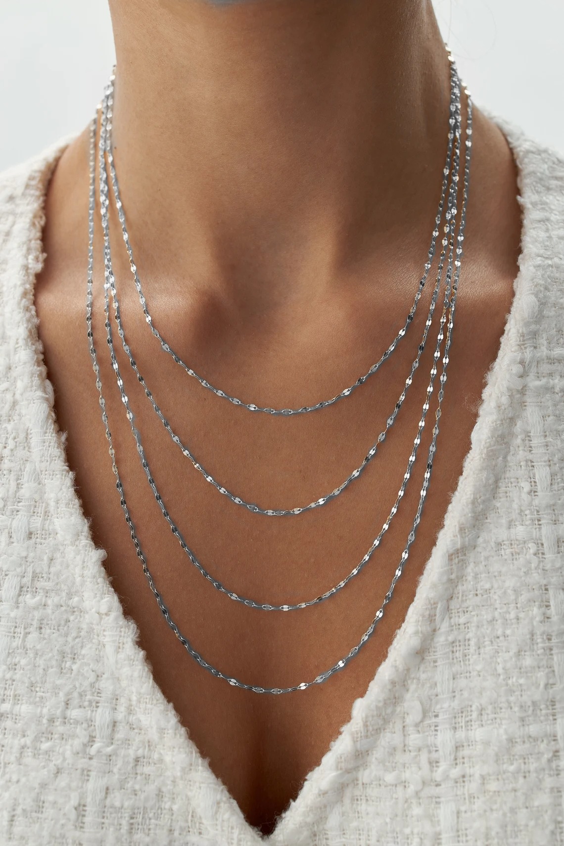 Collier à plusieurs rangs de perles mélangées, style bohème européen et américain, pour femme, à porter en superposition, long et polyvalent_voghion.com