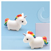 Rainbow geometric pony, lip balm, children's lipstick, lip gloss, unicorn, wholesale