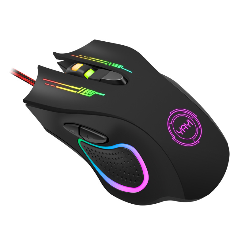 G2 juego iluminado ratón cable Amazon RGB juegos coloridos oficina en el hogar comercio exterior ratón de comercio electrónico venta rápida