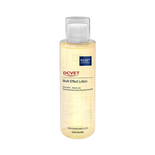 Dcvet Pet Bichon Teddy Dog and Cat Bath Shower Gel Dcvet Medicated Bath Cleaner