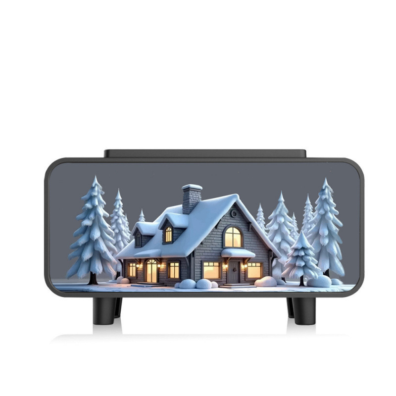 2025 nueva chimenea de simulación humidificador de llama máquina de aromaterapia máquina de aromaterapia automática hogar dormitorio interior luz ambiental