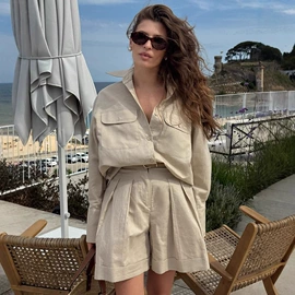 时尚休闲套装;毛衣;连衣裙