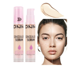 DNM Lightweight Concealer for Smooth Application, Non-Transfer, Long-Lasting Moisturizing Super Thin Foundation for Oil Control and Hydration, Cross-Border Wholesale
