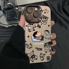 Apple 16Promax 携帯電話ケース iPhone15plus 漫画 14 かわいい 13 アニメ 12 に適したリクライニング Xiaoxin
