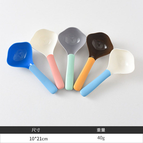 New pet food shovel cat food spoon dog food spoon plastic shovel pet food utensils grain shovel wholesale