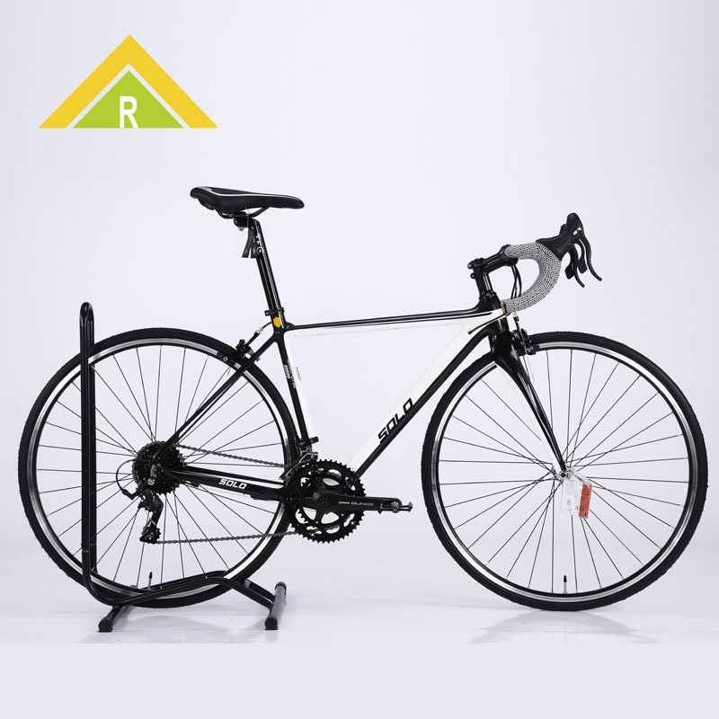 Factory wholesale carbon fiber road bike adult variable speed city race curved handle vbrake gift bike for men and women
