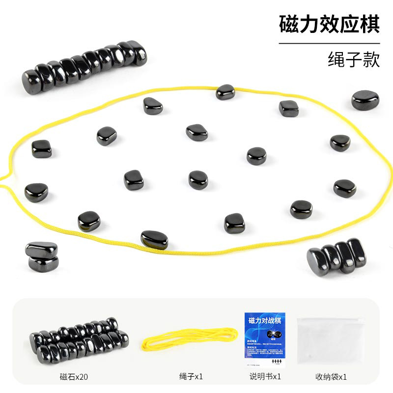 Ajedrez transfronterizo de inducción magnética de ajedrez magnético divertido juego de juego de ajedrez lógica de pensamiento de mesa interactivo juguete de puzzle
