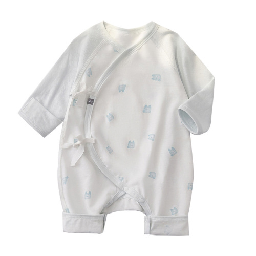 Baby clothes, butterfly clothes, baby summer thin bodysuits, jumpsuits, cotton clothes for newborns