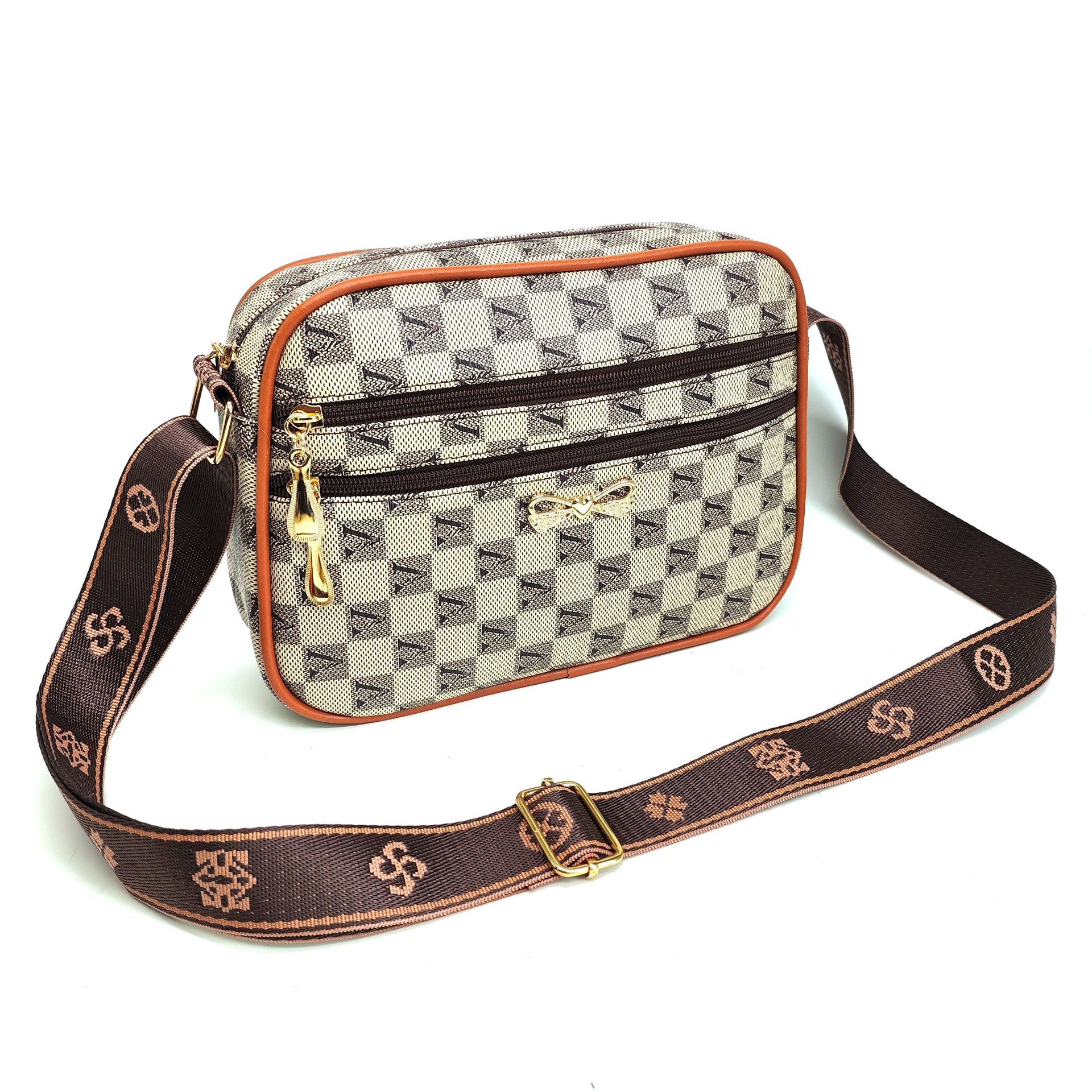 Borsa a tracolla piccola quadrata, versatile e di grande capacità, nuova moda popolare 2024, da donna Daiouya Cross-border_voghion.com