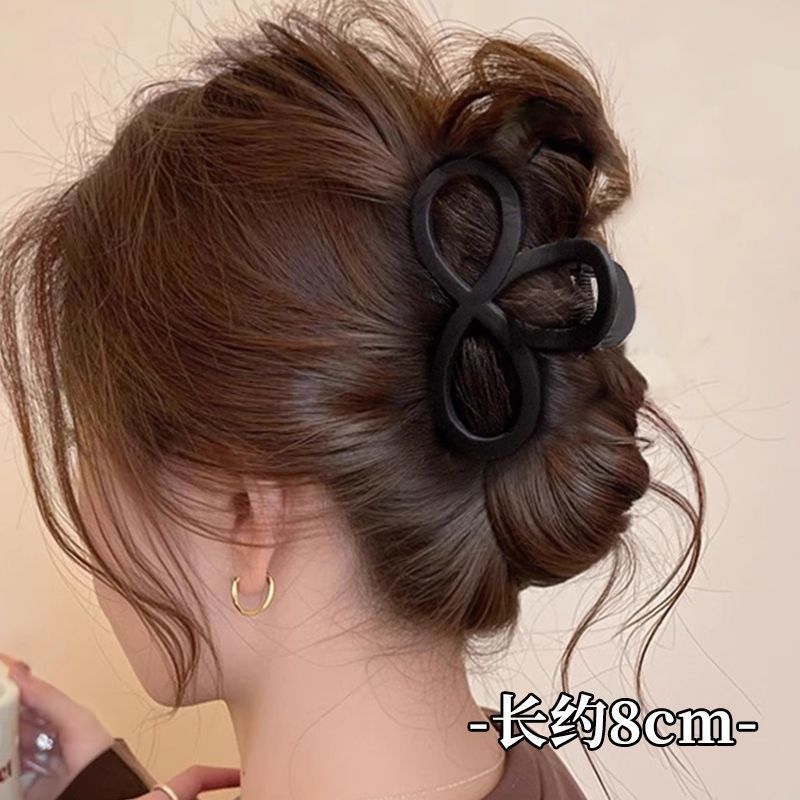 韓国東大門2025年新作ヘアクリップ、女性用ヘアピン、高級感のあるシャーククリップ、ヘアアクセサリー、ヘアピン|undefined