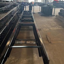 欧曼GTL新款大梁现货批发欧曼EST拆车车架福田戴姆勒汽车大梁二梁