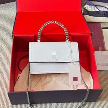 TB高品代购级 KIRA 链条肩背包手提女包通勤单肩斜挎链条小方包