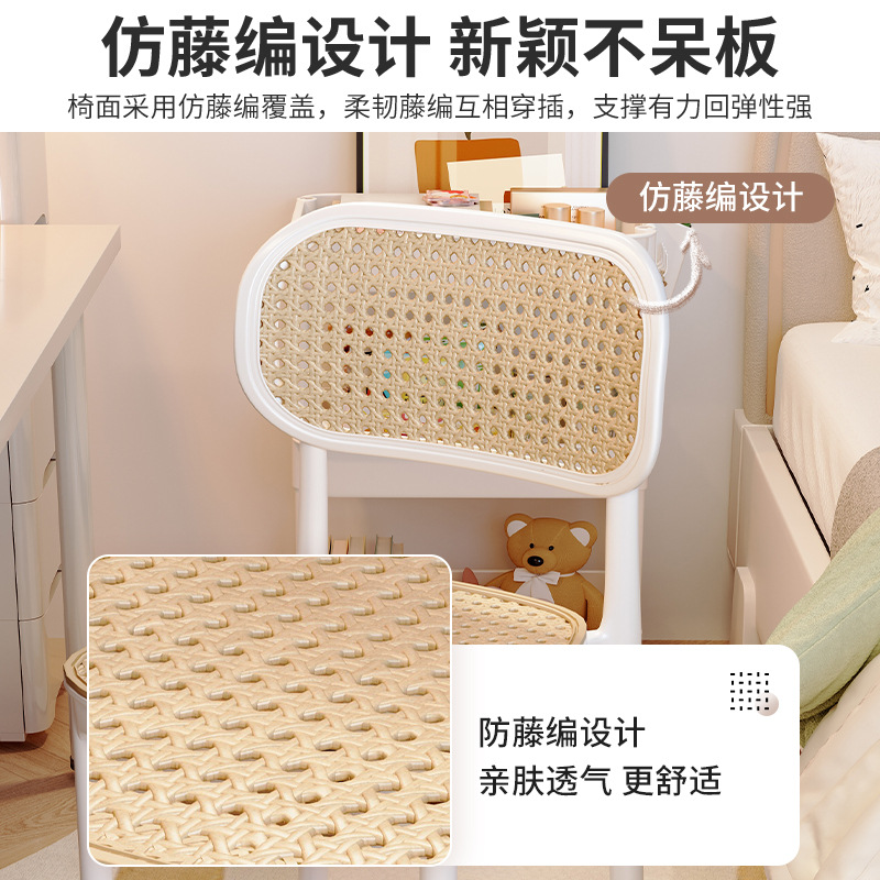 silla dormitorio de niñas estudio escritorio de escritorio y silla simple dormitorio silla de computadora silla de asiento