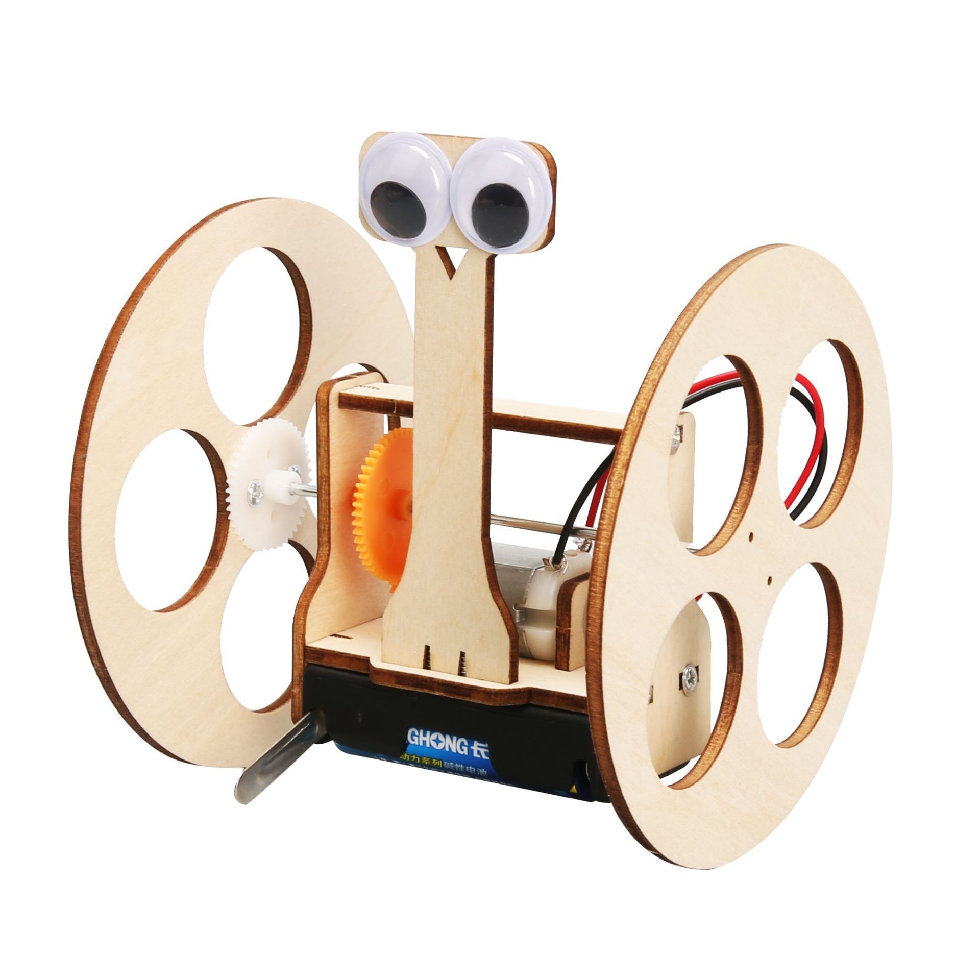 Experimento de ciencia para niños Tecnología pequeña producción hecha a mano DIY estudiantes de escuela primaria ciencia y educación frontera material paquete al por mayor