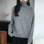 基础加厚高领秋冬针织衫