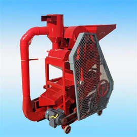 电动果子剥壳机图片 圣鲁花生去皮机 新款花生种子剥壳机