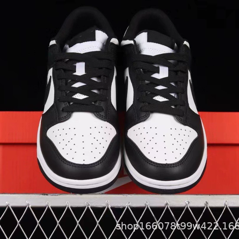 Putian pure original dunk panda aj1 низкие спортивные баскетбольные кроссовки Air Force One белые мужские и женские кроссовки агент по закупкам