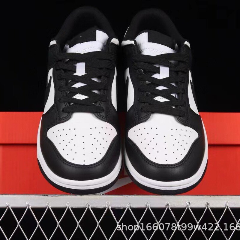 Putian pure original dunk panda aj1 low-top hook Sports Basketball Air Force No. 1 white men's and women's board shoes purchasing agent
