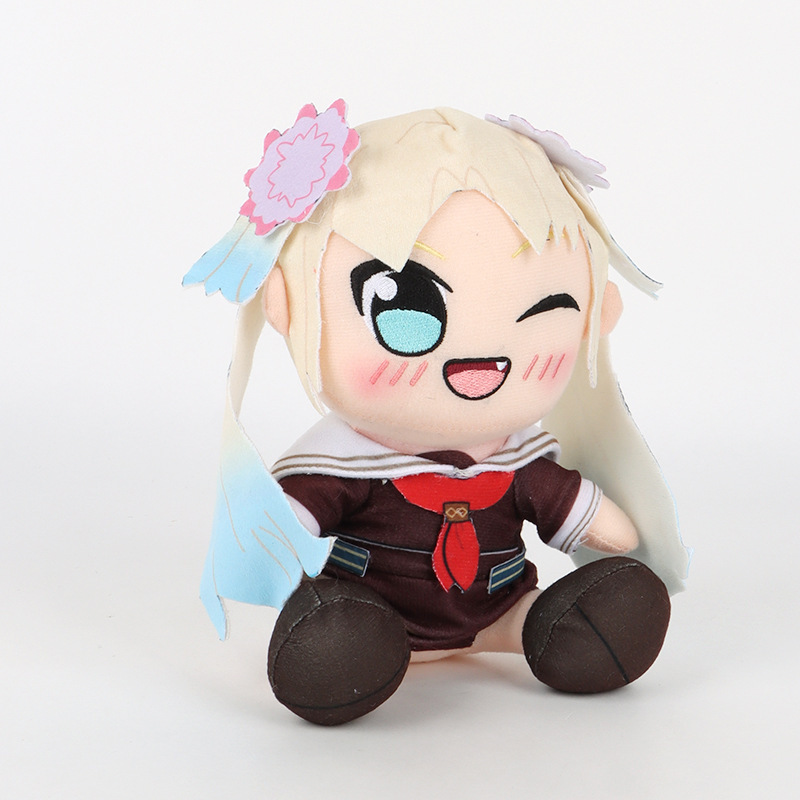 跨境LoveLive Kuripan Plushieovelive 爱与演唱会 莲之空女学院|undefined
