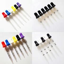 胶头玻璃滴管 0.5ML1.0ML1.5ML刻度滴管 用于液体或精油瓶配件