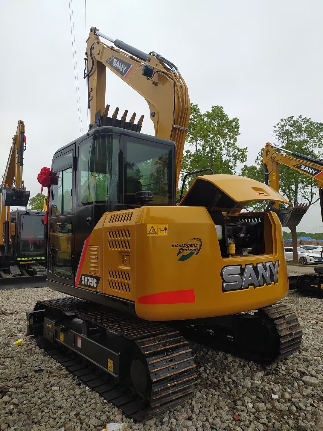 Exportaciones de comercio exterior y doméstico de segunda mano ShenGang75 Komatsu70 Carter307 excavadora Guangdong Mongolia Interior