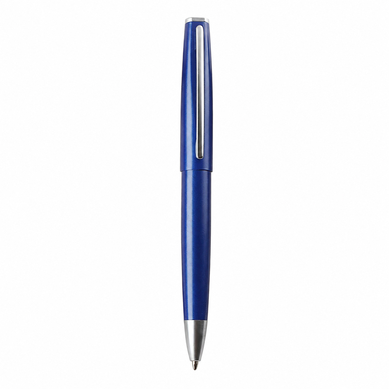 Metal esmerilado bolígrafo oficina de negocios firma pluma transfronteriza de alta gama metal publicidad pluma fabricante en stock suministro directo