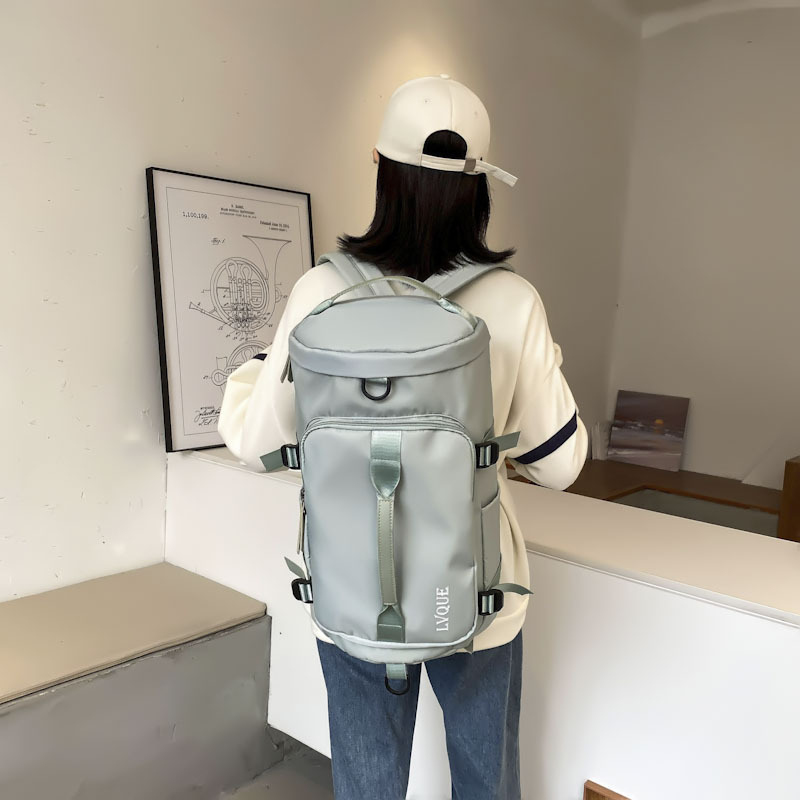 クロスボーダー爆型旅行バッグ大容量多機能軽運動フィットネスバッグ乾湿分離ランドセル荷物袋|undefined