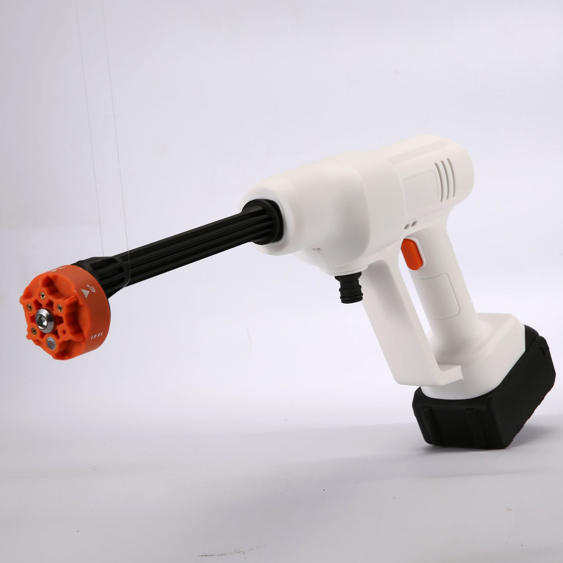 High-pressure car washing water gun Lithium electric car washing machine water gun portable wireless car washing machine household rechargeable car cleaning artifact
