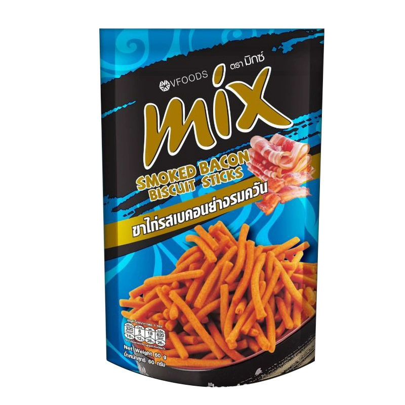 Сеть ред тимландия импортированное VFOODS MIX оригинальный вкус водорослей хрустящие и хрустящие хлопья из креветок полоски для детского перекуса дефекты чипсы