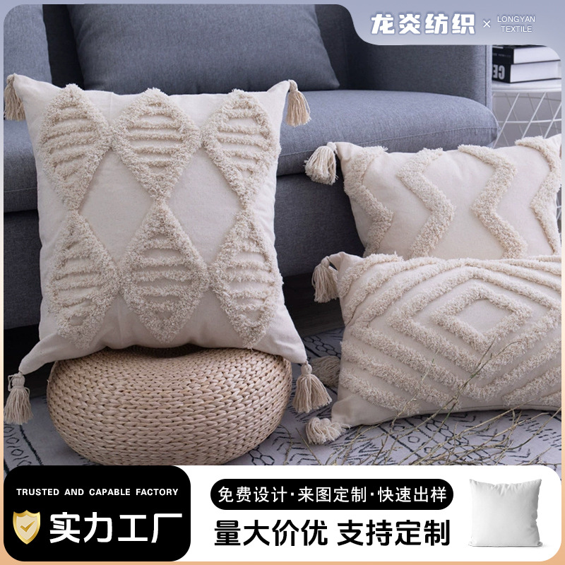 Amazon en stock India Turtle Pillow Cover Moderno Moderno Moderno Pillow Cover Modelo de Pillow Cover