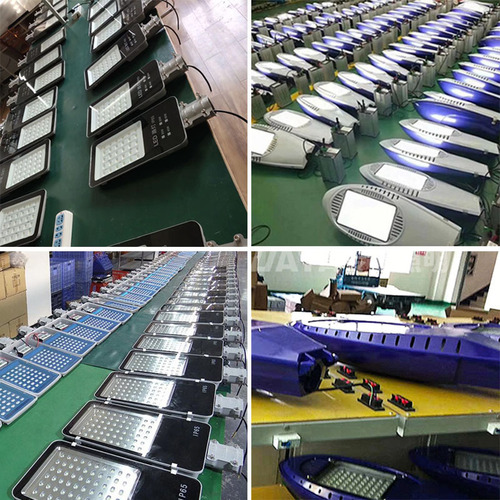 Cross-border LED street light head outdoor waterproof road lighting torch aircraft street light source high power garden light