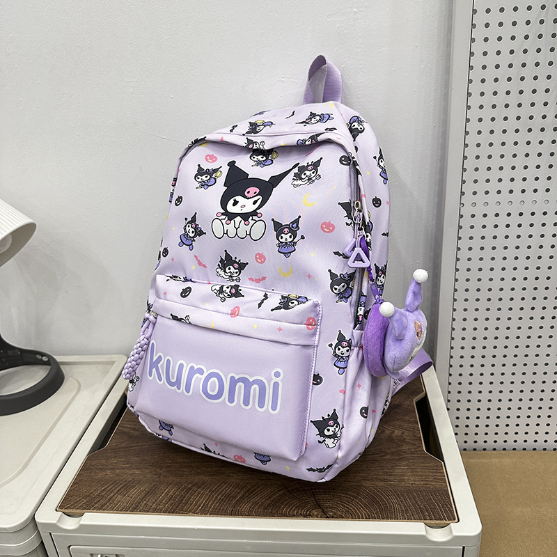Nueva tendencia de la mochila de estudiantes de secundaria diaria, mochila de moda, viajes casuales, mochila de gran capacidad para mujeres