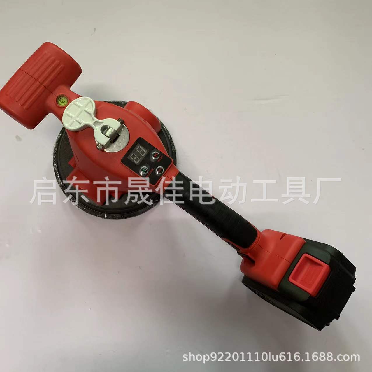 大功率电动瓷砖平铺机 带数显 墙地两用贴砖机  充电式震平机