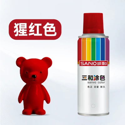 Spray Paint for Car Wheels, Avtomobil boya qələmləri - 270ml-23-scarlet