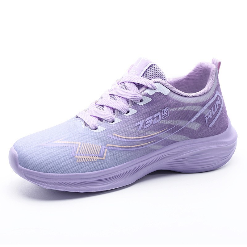 Zapatos mujer primavera y otoño nuevo estilo calzado deportivo casual mujer transpirable ligero zapatos para correr zapatos de mujer suela suave sin pies cansados zapatos adhesivos