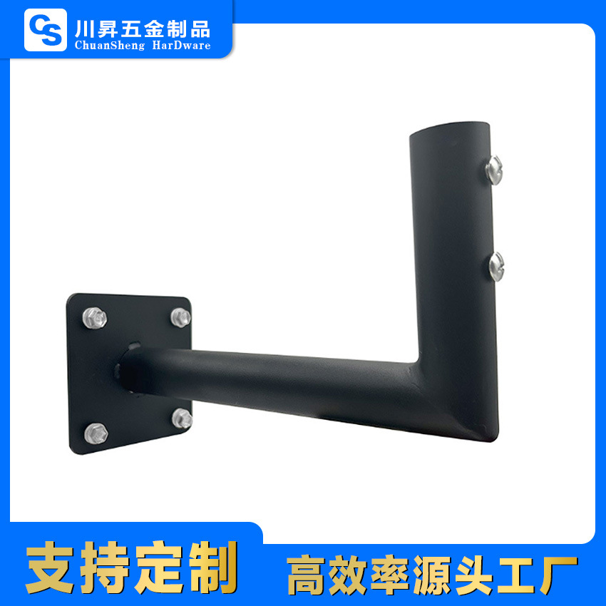 房顶屋角L形风向标金属固定支架旗杆天线直角支撑件合金热销钢制