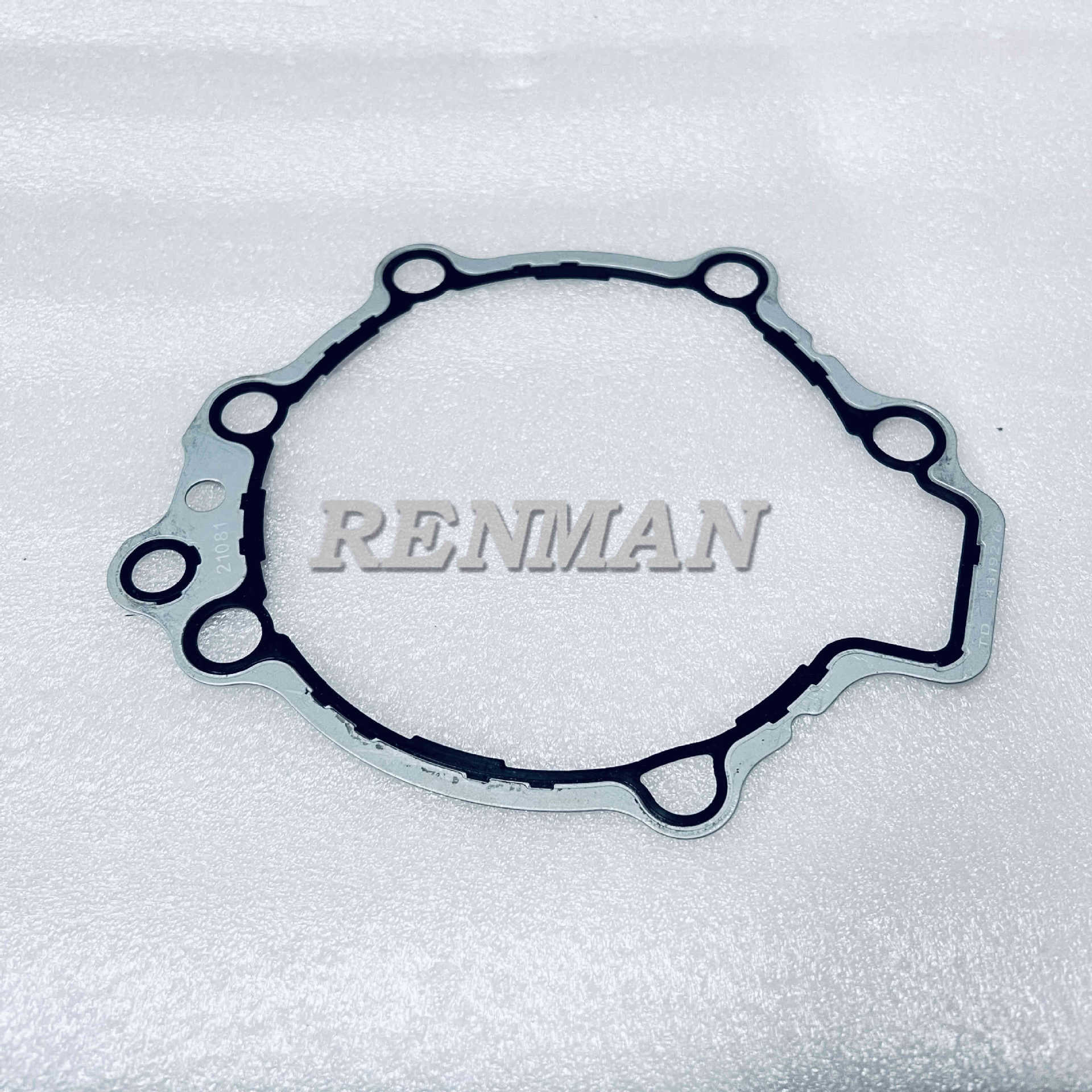 适用于西安康明斯M11附件驱动支架密封垫船舶发电机组衬垫4319276