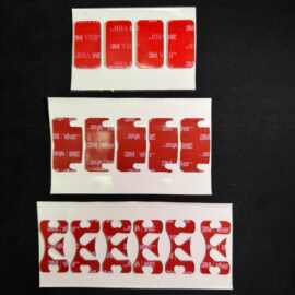 红膜 VHB亚克力双面胶 纳米无痕可移胶  泡棉胶 圆点胶