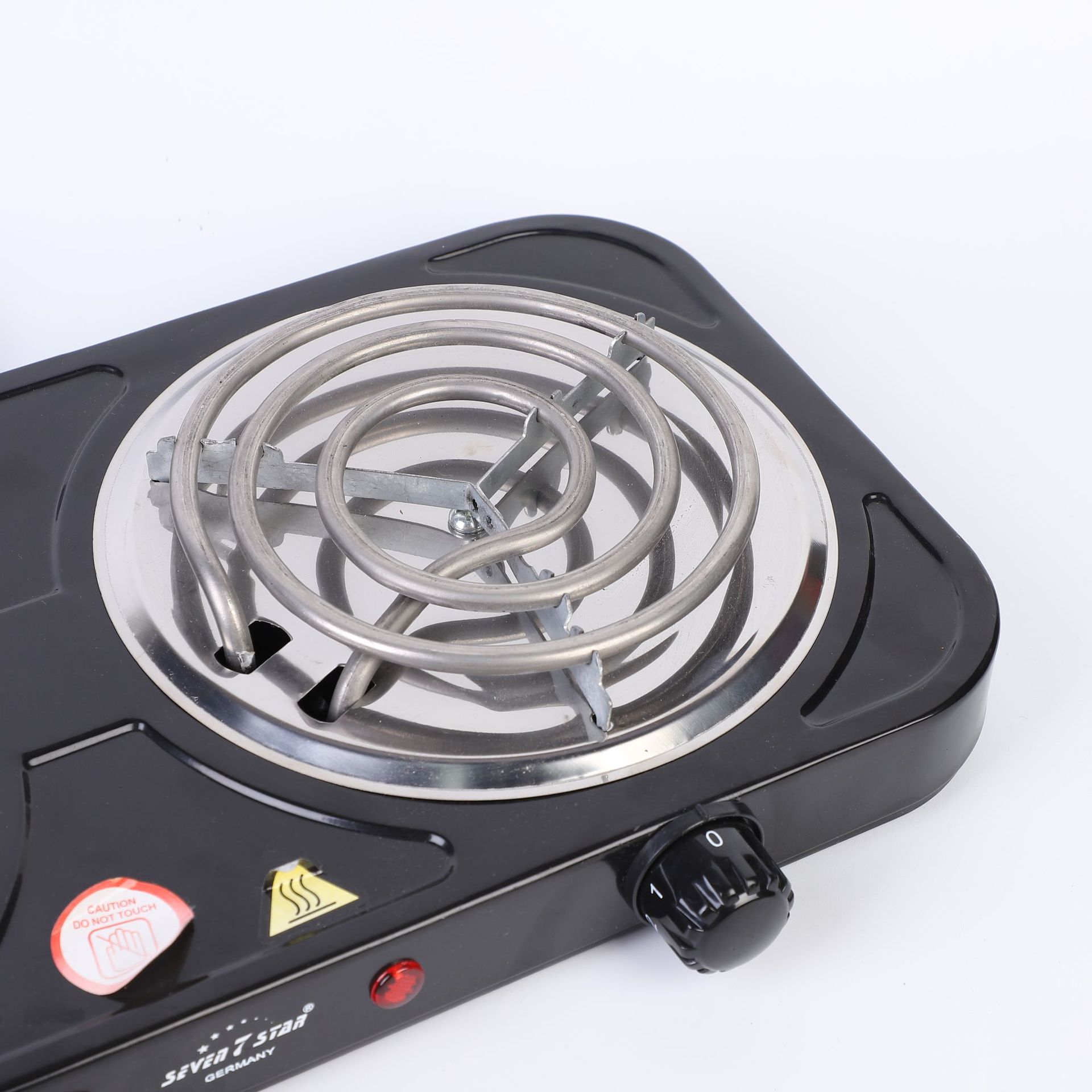 Horno eléctrico transfronterizo decocción de medicina de doble cabeza horno eléctrico 1000w pequeño horno eléctrico 110V estándar americano 220V estándar europeo