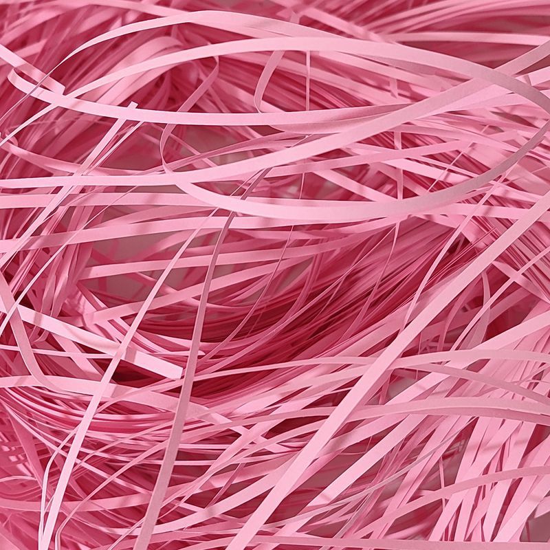 Fábrica al por mayor plisado rafia papel de seda caja de dulces fruta mano caja de regalo caja de embalaje papel de relleno decorativo