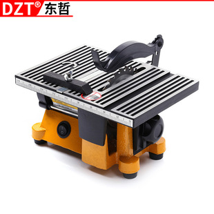 Micro Table Saw Portable Mini Table Sawing Machine Wood Jade Steel Plate Glass Tile Cutting Machine Power Tools