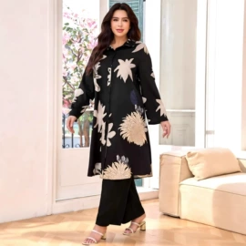 大码连衣裙;穆斯林服饰;大码休闲套装